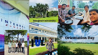 Orientation Vlog  Integral University [upl. by Nahtiek]