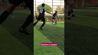 BGs football team hardwork or passion viralvideo reels football motivation shorts [upl. by Domini]