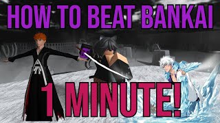 How To Beat Ice Bankai Type Soul [upl. by Lancelot]