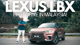 Lexus LBX  First Drive in Malaysia [upl. by Anitnegra]