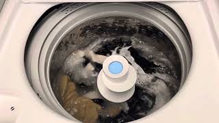 Wash Large Loads Like A Breeze With The GE Washer [upl. by Eldwin363]