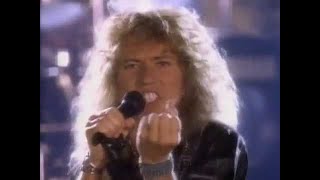 Whitesnake  Here I Go Again 87 Official Music Video [upl. by Nuahsal]