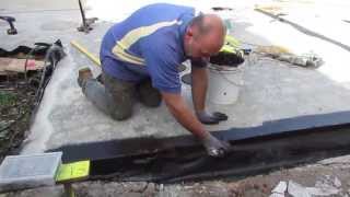 How to Waterproof a Concrete Slab [upl. by Ardnat]