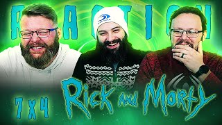 Rick and Morty 7x4 REACTION quotThats Amortequot [upl. by Clement]