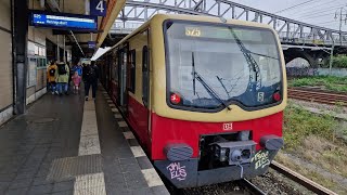 Mitfahrt in der S25 von Hennigsdorf bis Berlin Bornholmer Straße in der BR 481 Mod 2046 [upl. by Uht787]