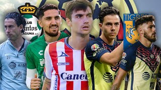 ¡TODOS LOS RUMORES FICHAJES Y REFUERZOS DEL AMÉRICA [upl. by Novets957]