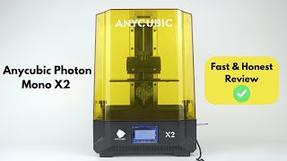 Anycubic Photon Mono X2 is it useful for the mechanical designer  Review [upl. by Heshum]