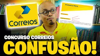 😱NOTÍCIA ATUALIZADA SOBRE CONCURSO CORREIOS 2024 NÍVEL MÉDIO [upl. by Airdnahs431]