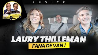 100 BORNES avec LAURY THILLEMAN  fana de Van Life elle nous raconte avec le sourire [upl. by Edwine156]