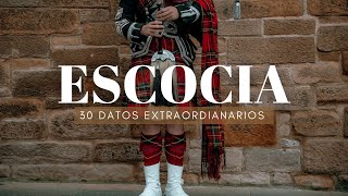 30 Datos que debes 💡saber para viajar a Escocia📝 [upl. by Nibur]