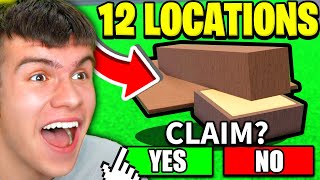 DAY 1 How To Find ALL 12 SANTAS HOUSE PART LOCATIONS In Roblox Car Dealership Tycoon XMAS EVENT [upl. by Godspeed]