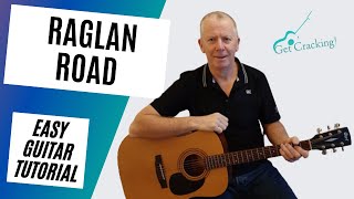 How to play Raglan Road  easy guitar lesson [upl. by Licastro]