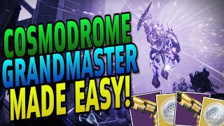 The FAST amp EASY Way to Beat the COSMODROME PSIOPS Grandmaster Easy BOSS Cheese amp Farm Destiny 2 [upl. by Liauqram]