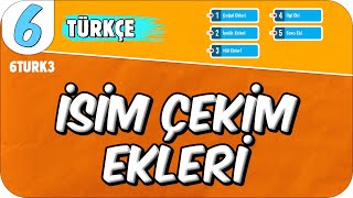 İsim Çekim Ekleri📙 6TURK3 2025 [upl. by Morgen]