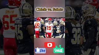 Chiefs vs Saints Preview Monday Night Football Showdown  new orleans saints vs kansas city chiefs [upl. by Nodyarb]