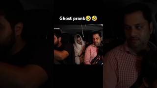 Ghost prank🤣🤣 in car rj neved ghost ghostprank ghostvideo bhutiyaprank [upl. by Rodge19]