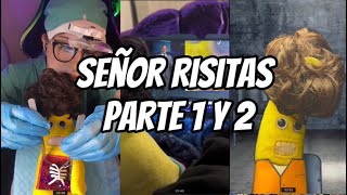 Asmr  Recopilación Señor Risitas Parte 1 y 2 [upl. by Elagibba]