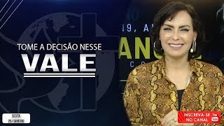 Tome a decisão nesse vale  Bispa Cléo [upl. by Barth]