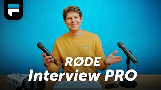 RØDE Interview Pro Podcast Setup – Verbindung mit RØDECaster – Tutorial deutsch [upl. by Ecirtram]