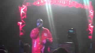 Tech N9ne albuquerque Hostile takeover tour  Areola [upl. by Sterner172]