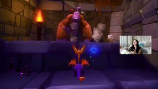 Zagrajmy w Spyro the Dragon Reignited Trilogy 120 Odc 21  Twierdza Metalgłowy [upl. by Tnilk811]