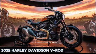 New King of 2025 Harley Davidson VRodOfficially Revealed  FIRST LOOK [upl. by Niabi]