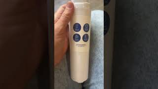 Up close look at this Mist MSWF Water Filter Replacement for GE Refrigerator [upl. by Novyart]