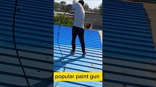 how to do paint spray gun 🔫 work use this amazing popular paint gun it will work much better [upl. by Landis]