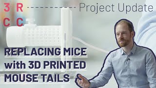 Exchanging real mice with 3D printed mouse tails w Felix Gantenbein  PROJECT UPDATE [upl. by Mireielle116]