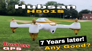 Hubsan H501S GPS Drone Any good in 2023 [upl. by Iaka]