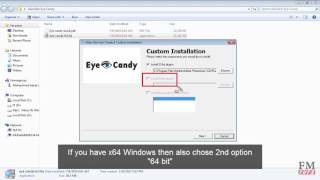 How to Install AlienSkin Eye Candy Photoshop Plugin Tutorial [upl. by Beitz17]