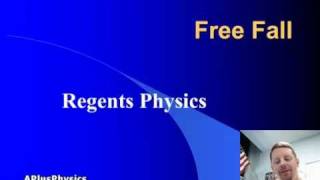 Regents Physics Free Fall [upl. by Peddada]