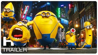 DESPICABLE ME 4 quotGru amp Mega Minions Vs Maxime Le Malquot Trailer NEW 2024 [upl. by Aliahs699]