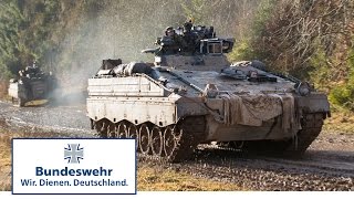 Multinationale Übung Allied Spirit IV  Bundeswehr [upl. by Dove]