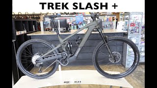 Trek Slash  Emtb Overview [upl. by Leirua227]