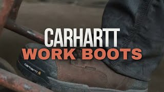 5 Best Carhartt Work Boots for Every Job in 2024 👷‍♂️ [upl. by Ariana632]