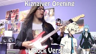 Kiznaiver Opening  キズナイーバー OP  quotLAY YOUR HANDS ON MEquot by BOOM BOOM SATELLITES【Rock Cover】 [upl. by Miche]