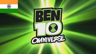 Ben 10 Omniverse Theme Song  ಕನ್ನಡKannada Real Airing [upl. by Ahtreb]