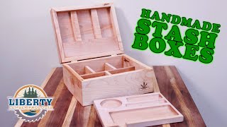 The Art of Crafting Custom Stash Boxes [upl. by Leahcimluap799]