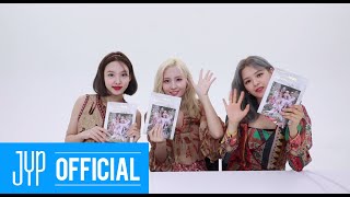 TWICEs Album Unboxing quotMORE amp MOREquot  NAYEON JEONGYEON MOMO [upl. by Sirronal]