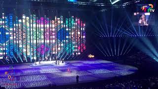 Finale of the 30th SEA Games Opening Ceremonies [upl. by Hrutkay289]