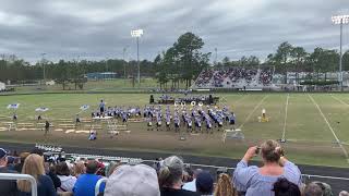 11219 East Carteret High School Marching Mariners [upl. by Eemak]