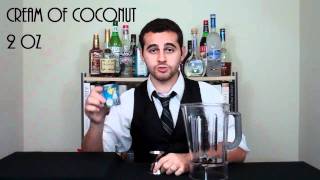 How to Make the Perfect Classic Piña Colada [upl. by Lienhard]