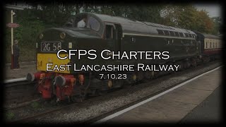 CFPS Charters ELR 71023 LOCOTV UK [upl. by Sande149]