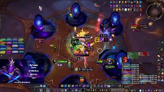 gn vs Mythic Nexus Princess Kyveza Arcane Mage PoV [upl. by Llewxam]