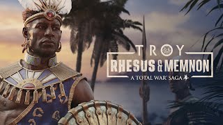 Total War Saga TROY  Rhesus amp Memnon  NEW DLC [upl. by Akla37]