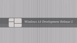 Windows 10 DR5 [upl. by Anna-Diane447]