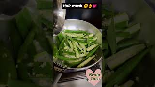 Hair mask for smoothing your hair 🎀👌💓🌙🌈hairmask hairtreatment homemademaskyoutubeshorts care [upl. by Rab76]