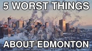 Things I Wish I Knew Before Moving to Edmonton 5 Cons [upl. by Ara]