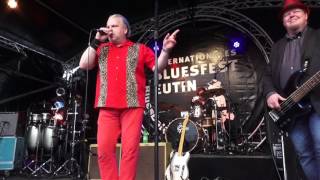 Bluesfest Eutin Micke Bjorklof amp Blue Strip 19052017 [upl. by Chader]